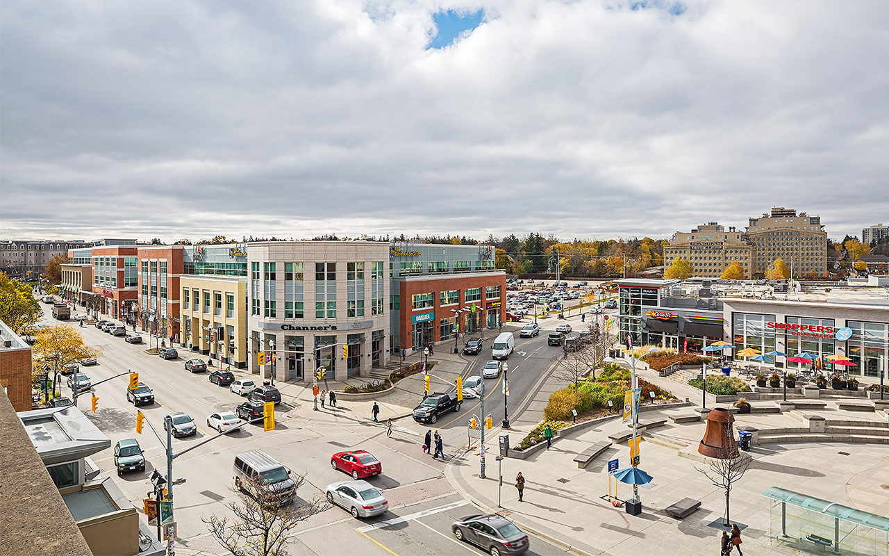 The Commons Of Uptown Waterloo Bnkc Architecture Urban Design